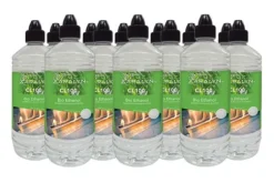 48 Flessen Bio Ethanol Brandvloeistof