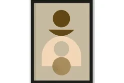Art Print 4 Beige Forma