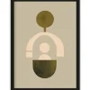 Art Print 2 Beige Forma