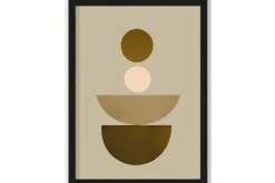 Art Print 1 Beige Forma