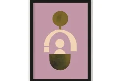 Art Print 2 Lilac Forma