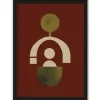 Art Print 2 Red Forma