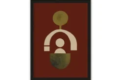 Art Print 2 Red Forma
