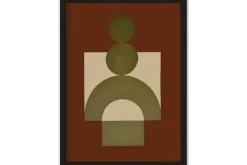 Art Print 3 Red Forma