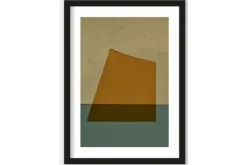 Art Print Beige Geen