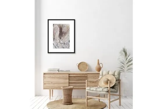 Art Print Curly Soft Coral