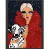 Art Print Dotted Doggy