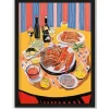 Art Print Fruits de Mer