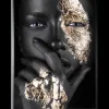 Art Print Gold Foil SHA915