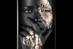 Art Print Gold Foil SHA915