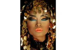 Art Print Gouden Hoofddeksel FEM-065