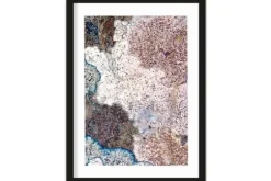 Art Print Growing Stone