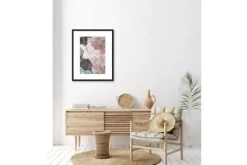 Art Print Growing Stone