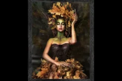 Art Print Herfstvrouw SHI-399