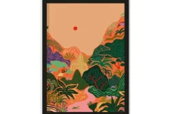 Art Print Hidden Paradise
