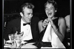 Art Print James Dean & Ursula Andress Zwart-wit AAJ009