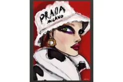 Art Print Julie