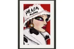 Art Print Julie