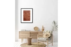 Art Print Layered Pink Brains