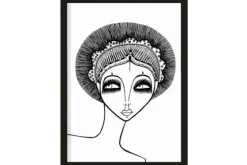 Art Print Leyla