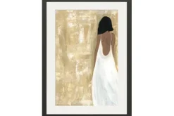 Art Print She Opened Her Heart