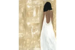 Art Print She Opened Her Heart