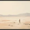 Art Print Shepherd Horizontaal