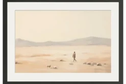Art Print Shepherd Horizontaal