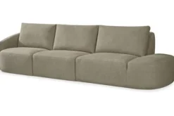 Bankstel Taupe Rocca