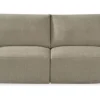Bankstel Taupe Rocca