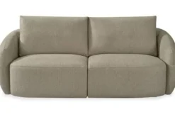 Bankstel Taupe Rocca