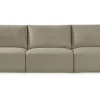 Bankstel Taupe Rocca