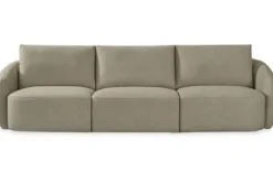 Bankstel Taupe Rocca
