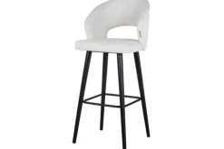 Barkruk 211073 White Bouclé  Savoy