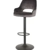 Barkruk Antraciet CM-55.018 Fer