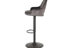 Barkruk Antraciet CM-55.018 Fer