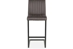 Barkruk Antraciet UK-30.377 Milo