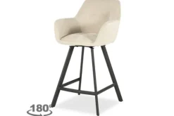 Barkruk beige 250180 Bliss II