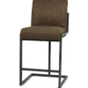 Barkruk Dark Brown Ferro