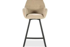 Barkruk taupe 250181 Bliss II