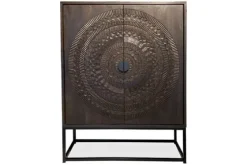 Bergkast Carved Cabinet