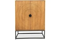 Bergkast Carved Cabinet