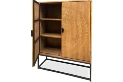 Bergkast Carved Cabinet
