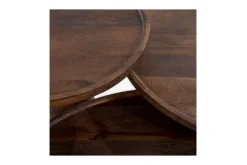 Bijzettafel 95650 - bruin Ron
