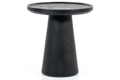 Bijzettafel 95651 - zwart Ron