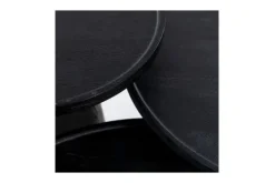 Bijzettafel 95651 - zwart Ron