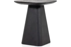 Bijzettafel 95764 Black Aron