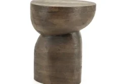 Bijzettafel - bruin | 230284 Cobble