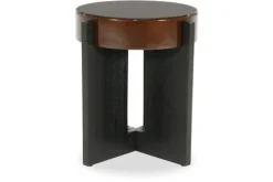Bijzettafel 96323 bruin Juliet