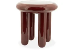 Bijzettafel 250088 burgundy Balloon